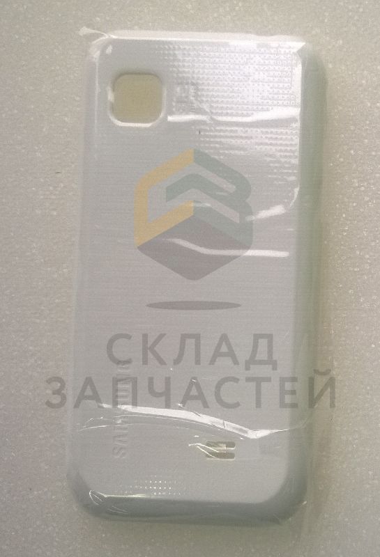 Крышка АКБ (Pearl White) для Samsung GT-S5250