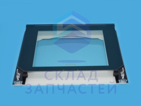 Дверца духовки fs50gh 400 r2s r43-cl215 bk024 для Gorenje K52CLI (FM514C-FPD4B)