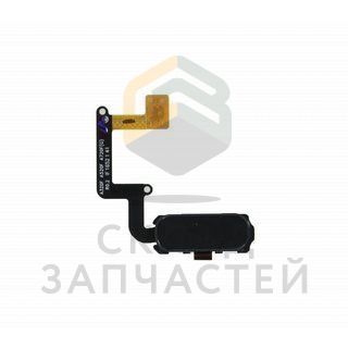 Кнопка Home (толкатель) (Black) для Samsung SM-A520F/DS