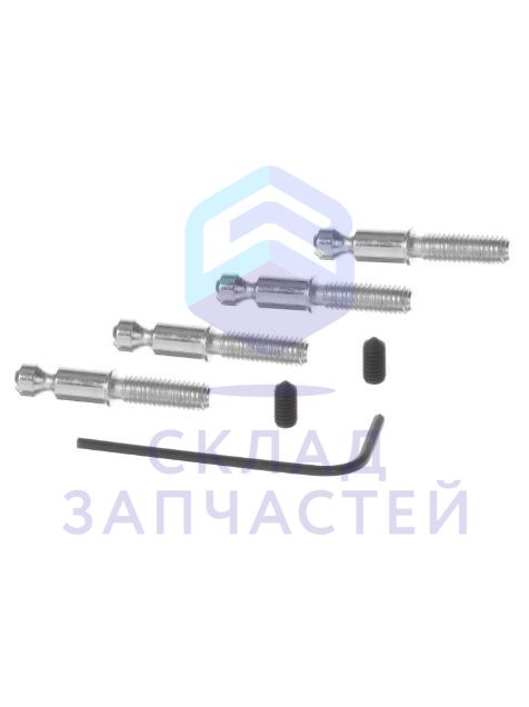 Монтажный набор для ручки для Bosch KS8348I30/10
