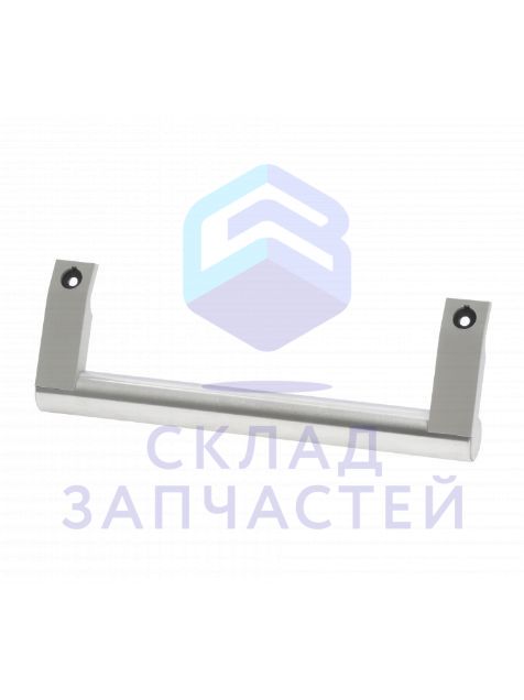 Ручка двери в сборе INOX, серебрянная L=238мм для Siemens KG39SZ45/01