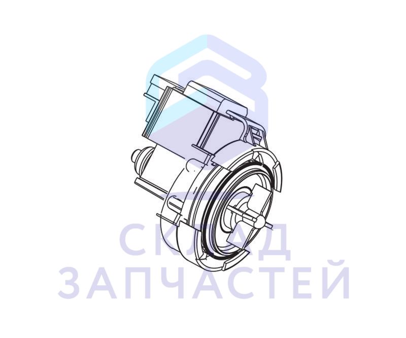 Изображение товара 2841420200 Beko оригинал, двигатель сливного насоса