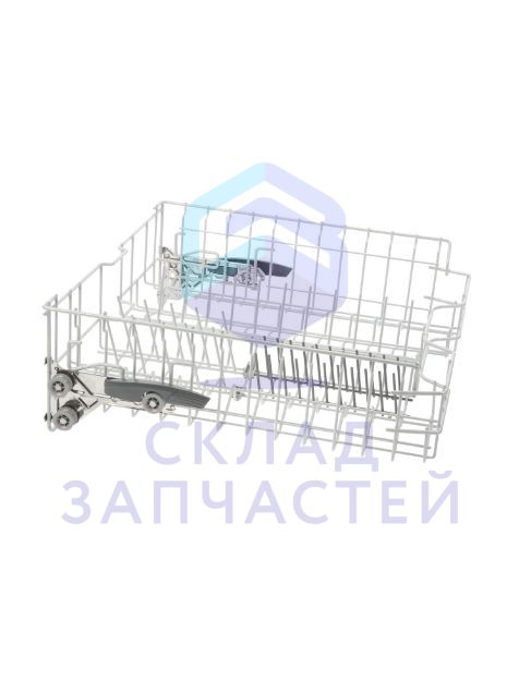 Изображение товара Оригинальная корзина для посуды Bosch 00685704 комплект с ручками