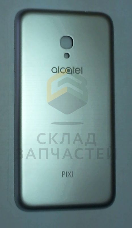 Крышка АКБ (Metal Silver) для Alcatel 5041D