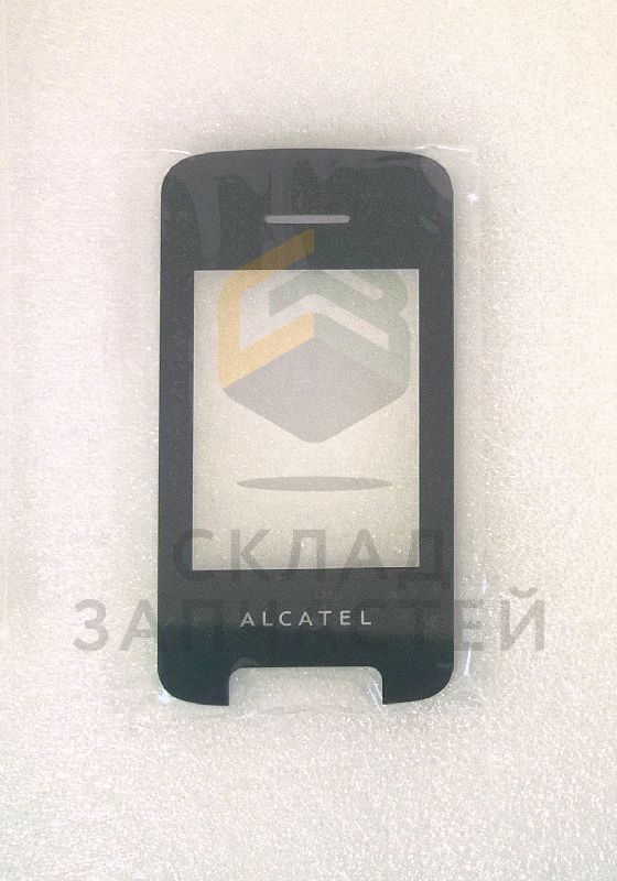 Защитное стекло дисплея (Black) для Alcatel Alcatel 2010