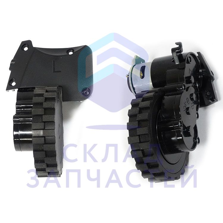 Модуль колеса l для Redmond RV-R650S
