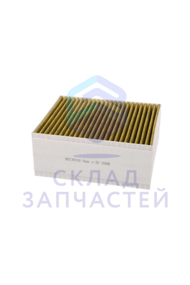 11033934 Bosch оригинал, Угольный фильтр cleanair для вытяжек, размеры: 230x190x100 мм