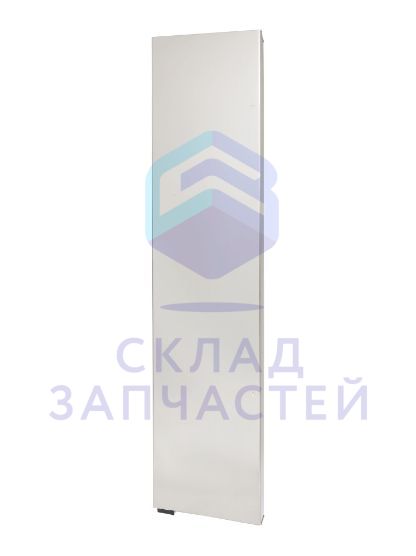 Изображение товара Оригинальная дверь холодильная Bosch 00243835 темно-серая