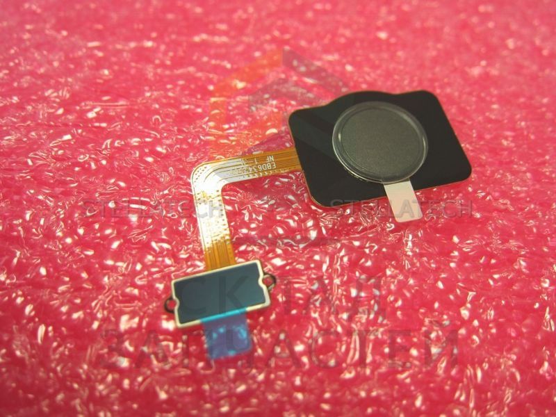 Сканер пальцевого отпечатка (цвет - black), оригинал LG EBD63425602