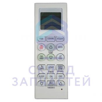 Изображение товара Оригинальный пульт управления кондиционером LG AKB73456114 для комфортного управления Изображение товара Оригинальный пульт управления кондиционером LG AKB73456114 для комфортного управления