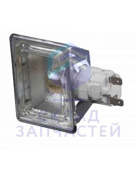 Лампа левая+правая (Стеклянная крышка. 166062) для Siemens HB33CB550/01
