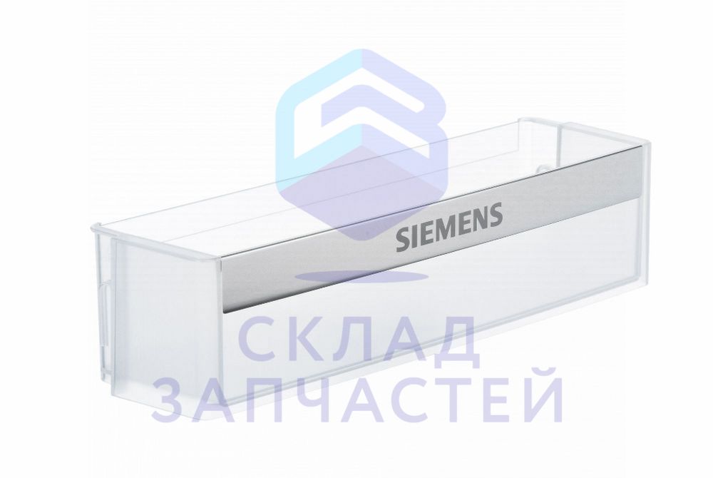 Полка-балкон холодильника нижний для Siemens KI38SA40NE/05