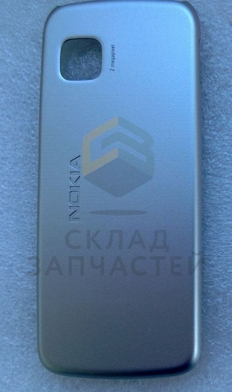 Крышка АКБ (Silver) для Nokia 5230