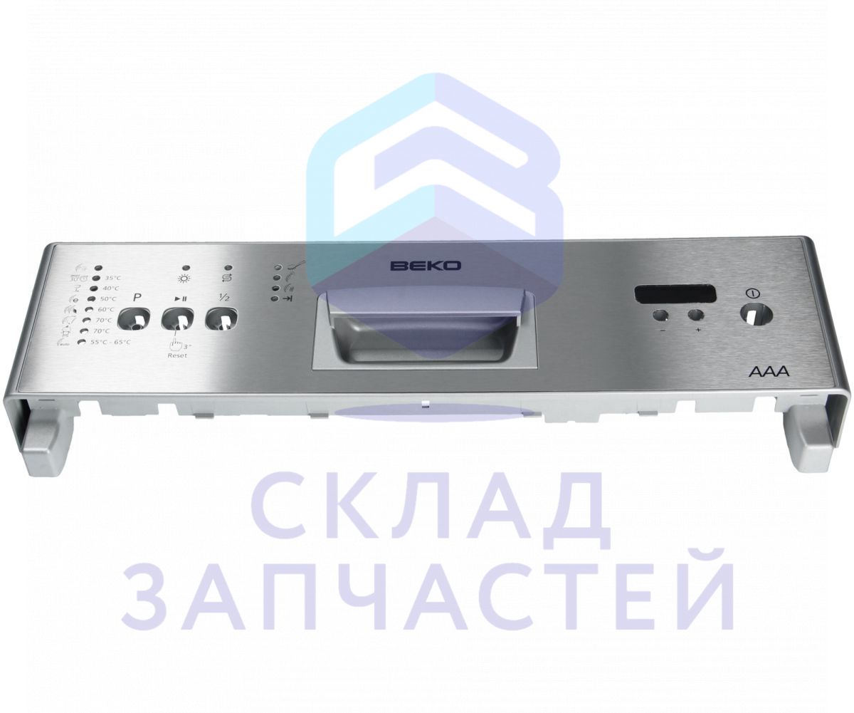 1752820037 Beko оригинал, передняя панель