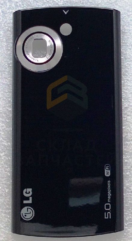 Крышка АКБ (BK, Black) для LG GM360I