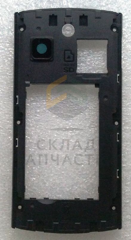 Задняя панель (BK, Black) для LG GM360I