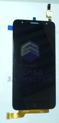 Дисплей в сборе с сенсорным стеклом (тачскрином), аналог для Alcatel 5056D Alcatel 3C