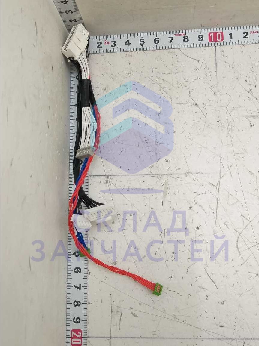 Провода питания правого колеса для Samsung VR50T95735W/EV