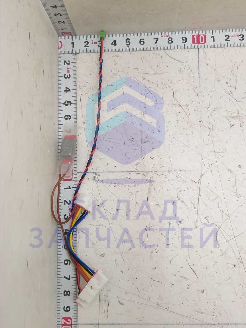 Проводка корпуса пылесоса для Samsung VR50T95735W/EV