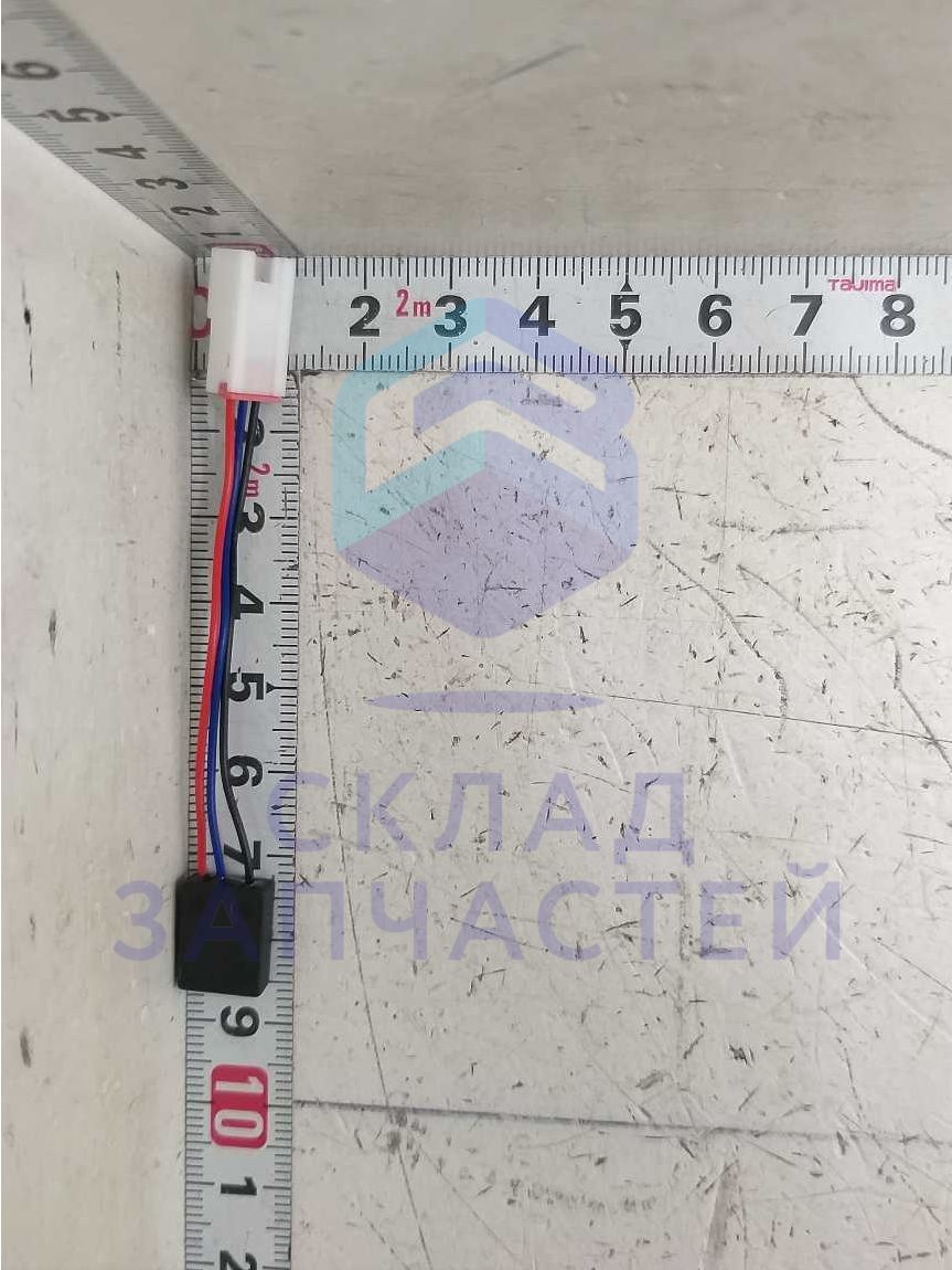 Проводка фронтальной части пылесоса с сенсорами для Samsung VR50T95735W/EV