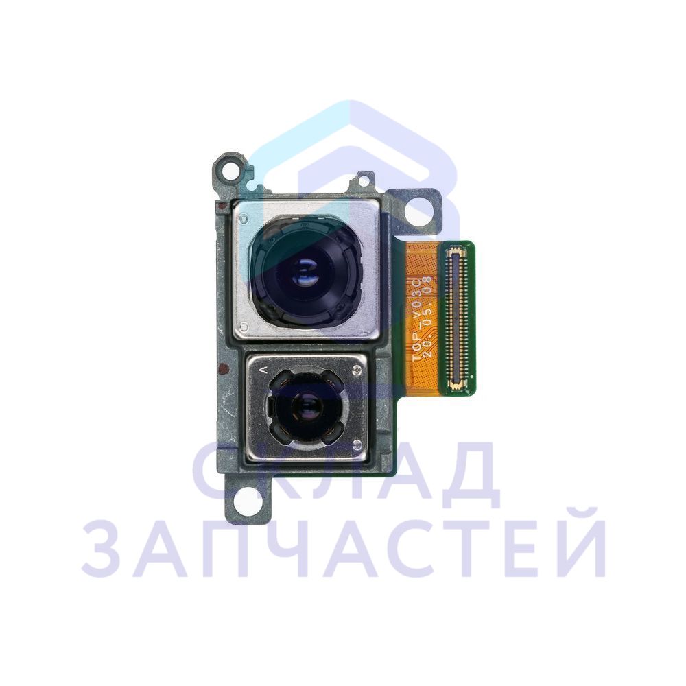 Камера основная модуль 12МП + 12МП для Samsung Galaxy Z Fold2 SM-F916B