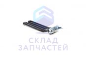 Тэн согнутый без отв. для стиральной машины 2100w 220мм., оригинал Ardo 524010200
