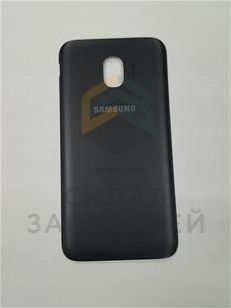 Крышка аккумулятора (цвет - Black) для Samsung SM-J250F/DS