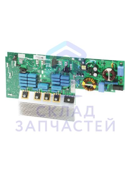 Модуль силовой индукционной варочной панели для Bosch PIC645F17E/01