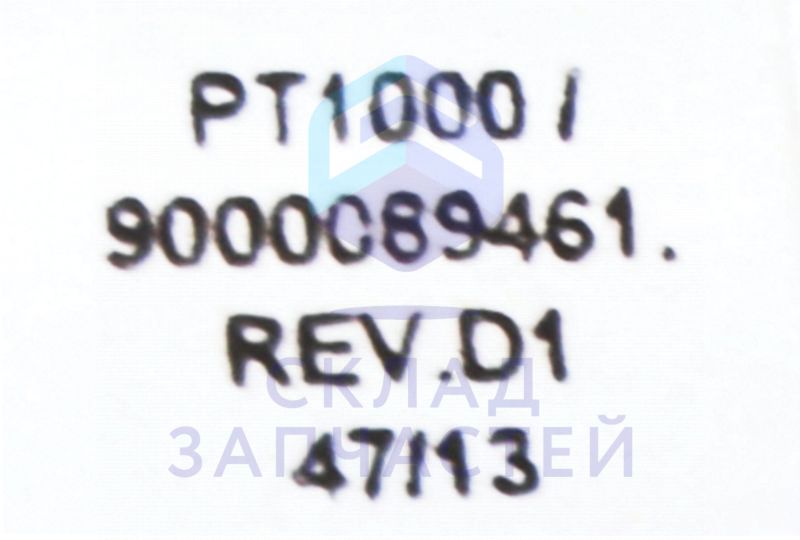Датчик температуры,BS, PT 1000, оригинал Bosch 00609711