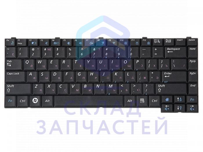 Клавиатура (Black) для Samsung R25