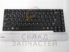 Клавиатура (Black) для Samsung NP-R60FE0K/SER