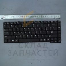 Клавиатура русская (Black) для Samsung NP-R410-FB0CRU