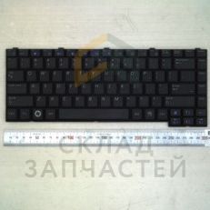 Клавиатура русская (Black) для Samsung NP-R410-XB03RU