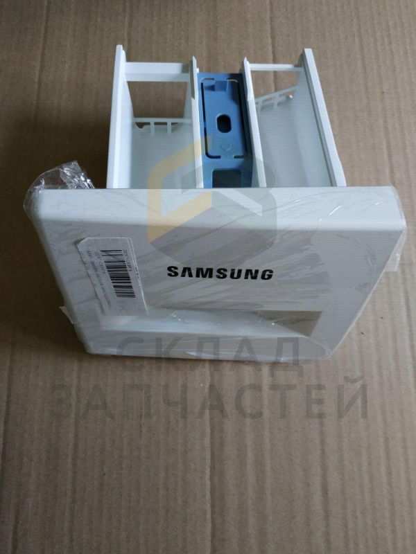 Выдвижной ящик для порошка в сборе для Samsung WW60H2230EWDLP