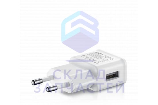 ЗУ Сетевое (micro USB) (TA10EWE) для Samsung SM-T365 Galaxy Tab Active 8.0