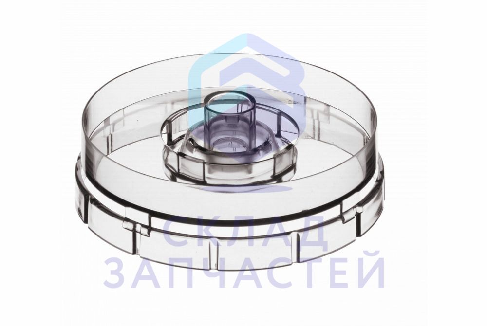 Пластиковый диск-крышка стакана блендера для Siemens MR00801/02