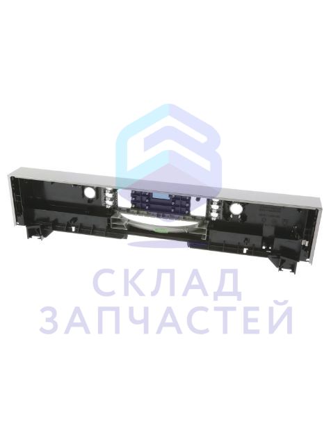 Изображение товара 11014332 Bosch оригинал, передняя панель, нержавеющая сталь, 6 програ мм, 4 дополнительных функции, выбор времени