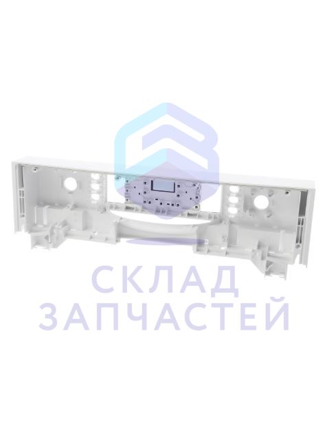 Изображение товара 11016300 Bosch оригинал, передняя панель,белая, 6 програ мм, 4 дополнительные функции, выбор времени