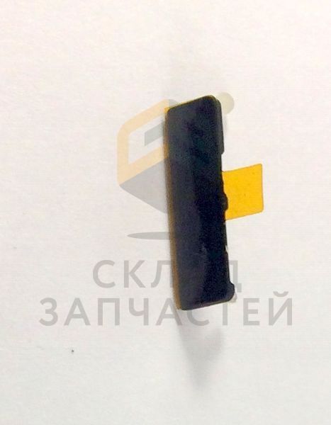 Заглушка разъема micro USB Чёрная для Sony LT26II