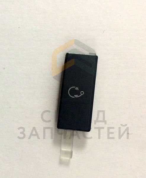 Заглушка разъема гарнитуры Чёрная для Sony LT25I