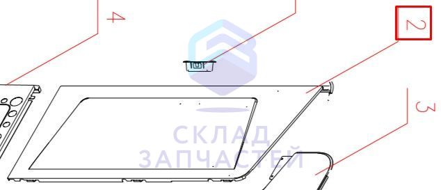 Пластина обслуживания для Haier AV12IMVURA (AA9AK5E2R00)