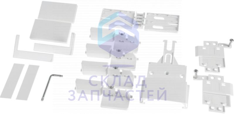 Крепежный набор для встраиваемых морозильников, для GIN.1.., GIV.1.. для Bosch KI1312F30/01