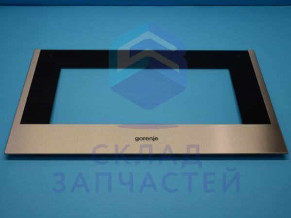 Дверь в сборе vz065/9005 для Gorenje BM598S17X (BO4SM3D1-77)