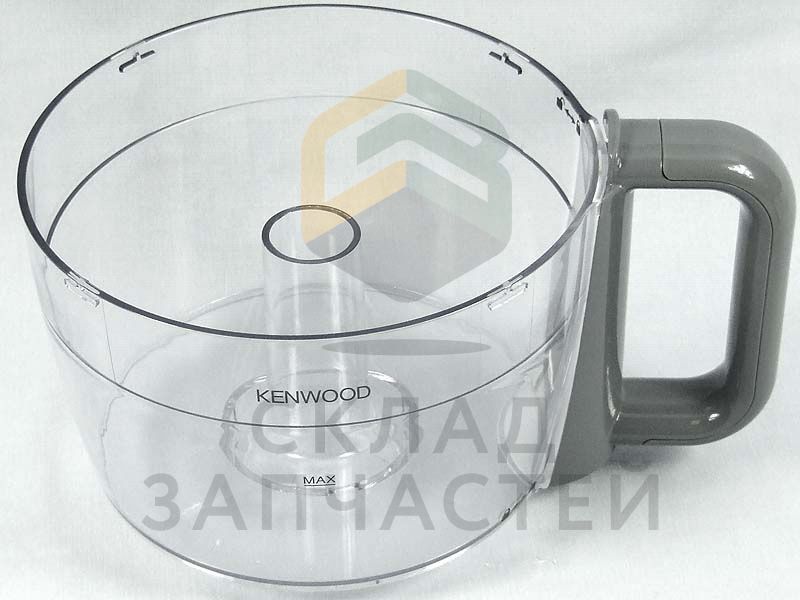 Чаша насадки измельчителя AT284 для кухонных комбайнов для Kenwood km241