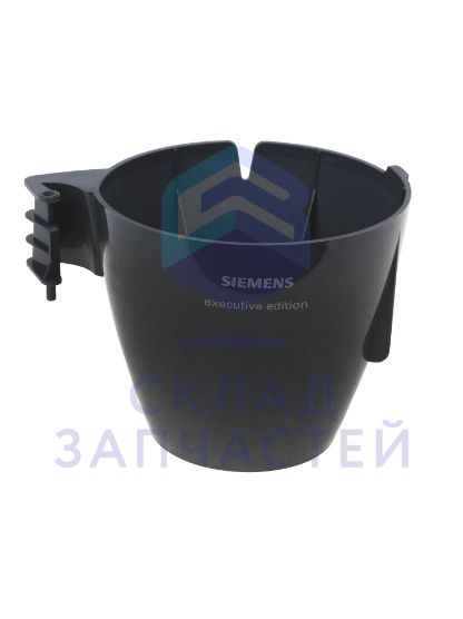 Изображение товара Оригинальный контейнер для фильтра TC6 Bosch 00655061 - совместимая запчасть