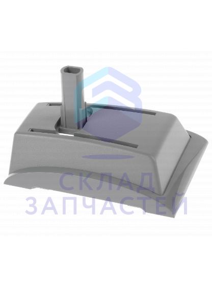 Крышка задней розетки TES51 RAL7045, серая для Bosch TES51521RW/03