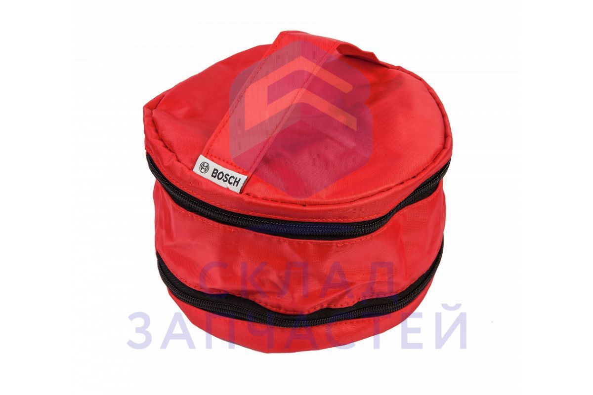 00752534 Bosch оригинал, сумка для принадлежностей, красная