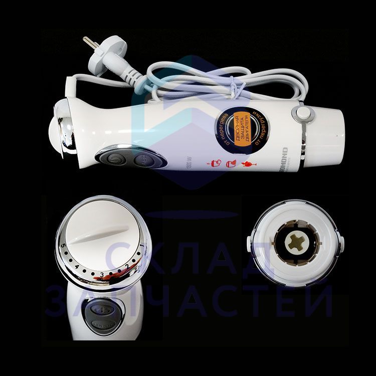 Изображение товара Red00670 Redmond оригинал, моторный блок в сборе (20520001а-1)