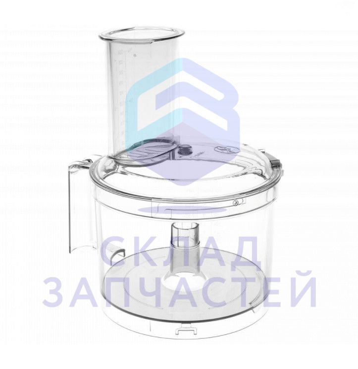 00492021 Bosch оригинал, смесительная чаша с крышкой, цвет кварц