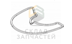 Резиновая прокладка для LG VK75302HC
